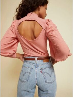 Nation LTD Sandrine Boheme Long Sleeve Top